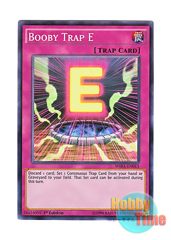 画像1: 英語版 WIRA-EN013 Booby Trap E ブービートラップE (スーパーレア) 1st Edition