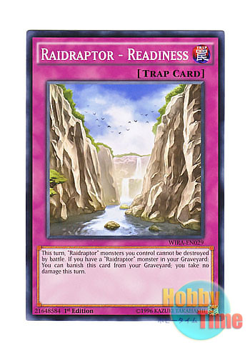 画像1: 英語版 WIRA-EN029 Raidraptor - Readiness RR－レディネス (ノーマル) 1st Edition