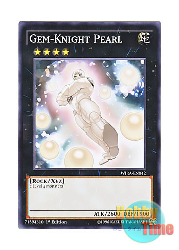 画像1: 英語版 WIRA-EN042 Gem-Knight Pearl ジェムナイト・パール (ノーマル) 1st Edition