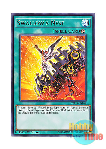 画像1: 英語版 WIRA-EN054 Swallow's Nest スワローズ・ネスト (レア) 1st Edition