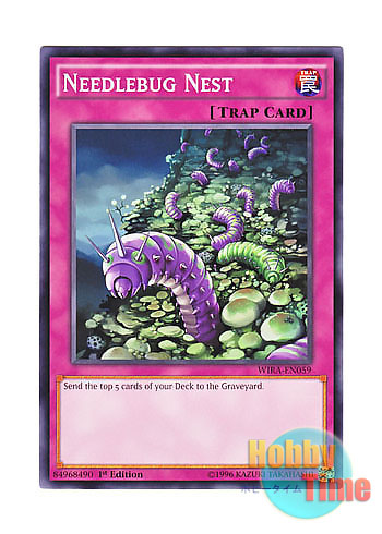 画像1: 英語版 WIRA-EN059 Needlebug Nest 針虫の巣窟 (ノーマル) 1st Edition
