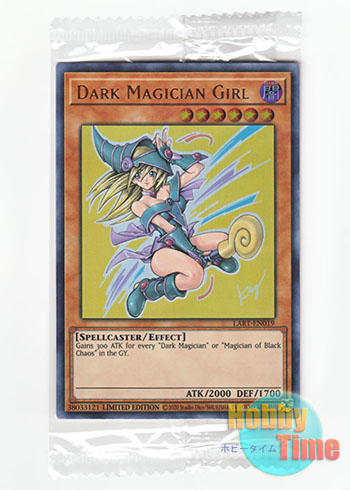 英語版 LART-EN019 Dark Magician Girl ブラック・マジシャン・ガール 
