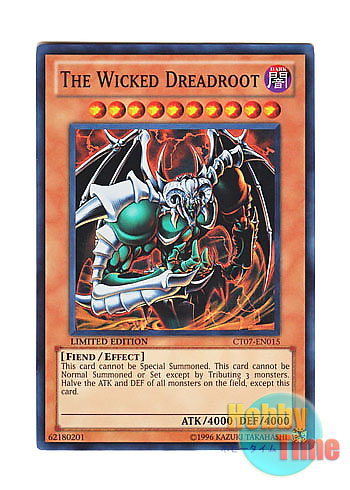 英語版 CT07-EN015 The Wicked Dreadroot 邪神ドレッド・ルート 