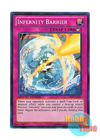 画像1: 英語版 CT09-EN023 Infernity Barrier インフェルニティ・バリア (スーパーレア) Limited Edition