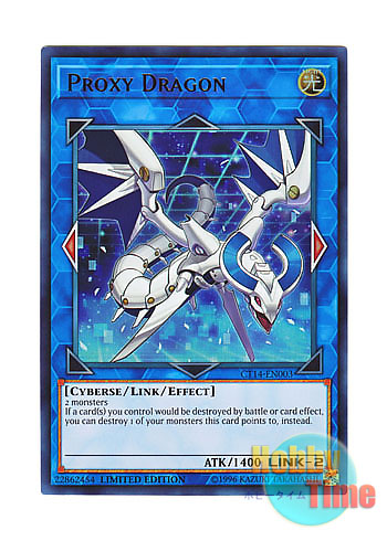 画像1: 英語版 CT14-EN003 Proxy Dragon プロキシー・ドラゴン (ウルトラレア) Limited Edition