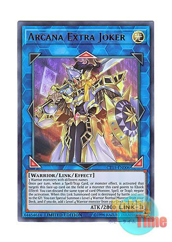 画像1: 英語版 CT15-EN006 Arcana Extra Joker アルカナ エクストラジョーカー (ウルトラレア) Limited Edition