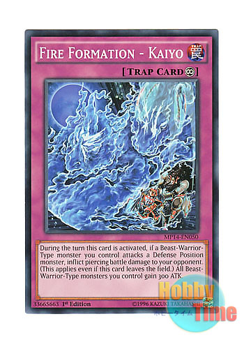 画像1: 英語版 MP14-EN050 Fire Formation - Kaiyo 炎舞－「開陽」 (ノーマル) 1st Edition