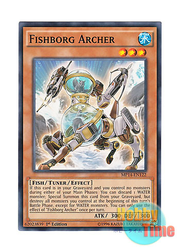 画像1: 英語版 MP14-EN122 Fishborg Archer フィッシュボーグ－アーチャー (ノーマル) 1st Edition