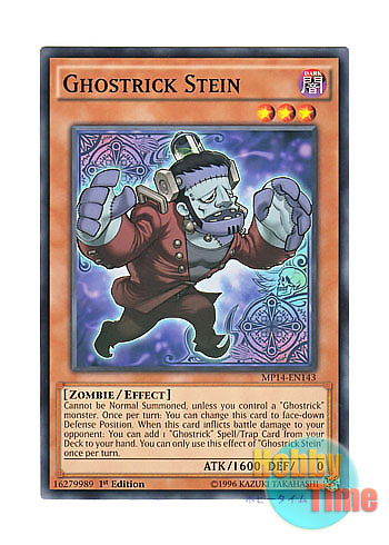 画像1: 英語版 MP14-EN143 Ghostrick Stein ゴーストリック・シュタイン (ノーマル) 1st Edition