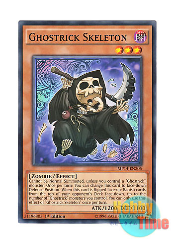 画像1: 英語版 MP14-EN205 Ghostrick Skeleton ゴーストリック・スケルトン (ノーマル) 1st Edition