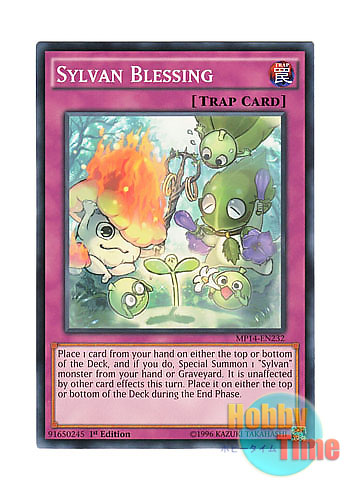 画像1: 英語版 MP14-EN232 Sylvan Blessing 森羅の恵み (ノーマル) 1st Edition