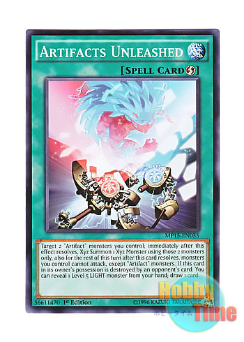 画像1: 英語版 MP15-EN035 Artifacts Unleashed アーティファクトの解放 (ノーマル) 1st Edition