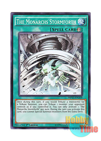 画像1: 英語版 MP15-EN109 The Monarchs Stormforth 帝王の烈旋 (ノーマル) 1st Edition