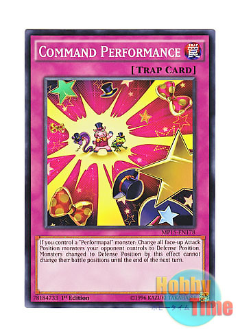 画像1: 英語版 MP15-EN178 Command Performance エンタメ・フラッシュ (ノーマル) 1st Edition