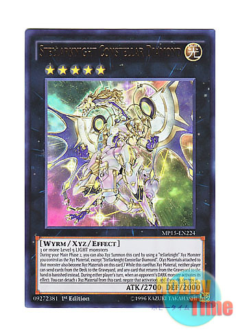 画像1: 英語版 MP15-EN224 Stellarknight Constellar Diamond 星輝士 セイクリッド・ダイヤ (ウルトラレア) 1st Edition