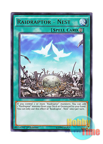 画像1: 英語版 MP15-EN227 Raidraptor - Nest RR－ネスト (レア) 1st Edition