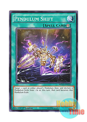 画像1: 英語版 MP15-EN235 Pendulum Shift ペンデュラム・ターン (ノーマル) 1st Edition