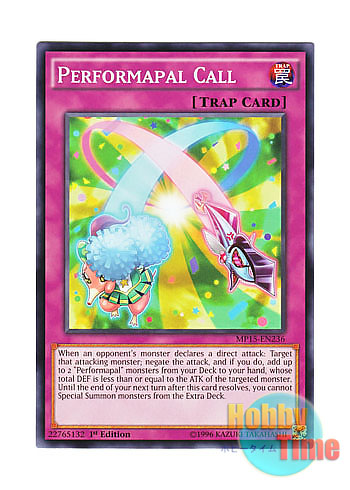 画像1: 英語版 MP15-EN236 Performapal Call EMコール (ノーマル) 1st Edition