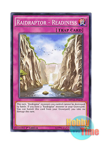画像1: 英語版 MP15-EN239 Raidraptor - Readiness RR－レディネス (ノーマル) 1st Edition