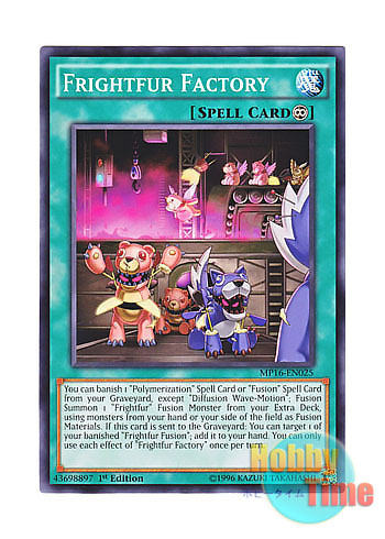 画像1: 英語版 MP16-EN025 Frightfur Factory デストーイ・ファクトリー (ノーマル) 1st Edition
