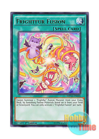 画像1: 英語版 MP16-EN026 Frightfur Fusion 魔玩具融合 (レア) 1st Edition