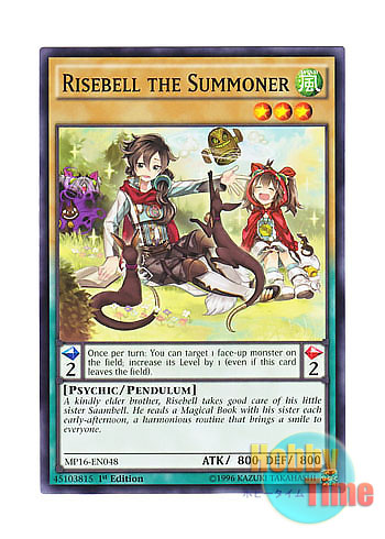 画像1: 英語版 MP16-EN048 Risebell the Summoner 召喚師ライズベルト (ノーマル) 1st Edition