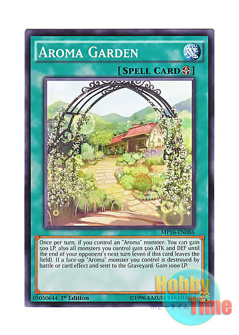 画像1: 英語版 MP16-EN086 Aroma Garden アロマガーデン (ノーマル) 1st Edition