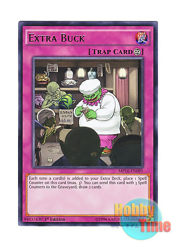画像1: 英語版 MP16-EN095 Extra Buck 臨時収入 (レア) 1st Edition