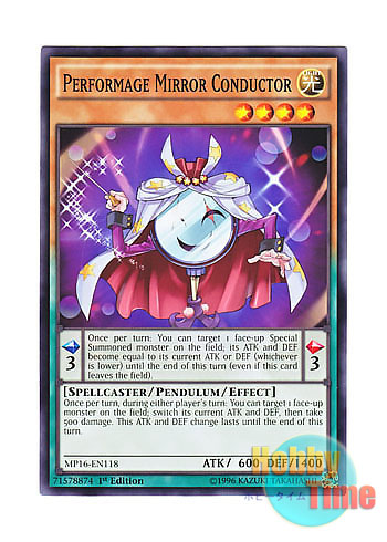 画像1: 英語版 MP16-EN118 Performage Mirror Conductor Emミラー・コンダクター (ノーマル) 1st Edition