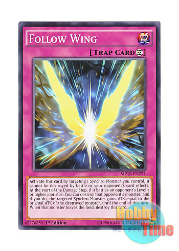 画像1: 英語版 MP16-EN224 Follow Wing 追走の翼 (ノーマル) 1st Edition