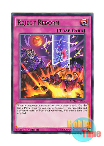 画像1: 英語版 MP16-EN225 Reject Reborn リジェクト・リボーン (レア) 1st Edition
