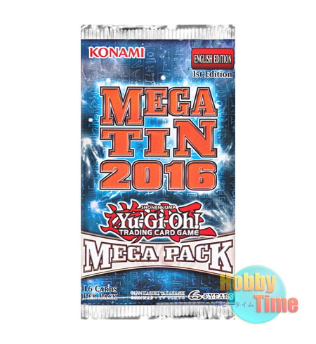 英語版 遊戯王 2016 MEGA-TIN