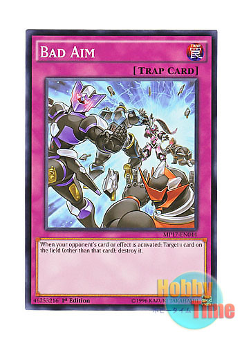 画像1: 英語版 MP17-EN044 Bad Aim フレンドリーファイア (ノーマル) 1st Edition