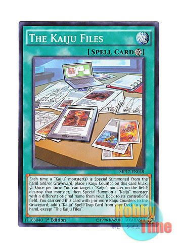 画像1: 英語版 MP17-EN048 The Kaiju Files 壊獣の出現記録 (ノーマル) 1st Edition