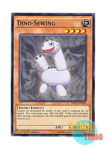 画像1: 英語版 MP17-EN166 Dino-Sewing ダイナソーイング (ノーマル) 1st Edition