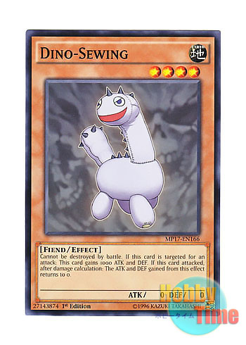 画像1: 英語版 MP17-EN166 Dino-Sewing ダイナソーイング (ノーマル) 1st Edition