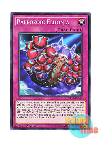 画像1: 英語版 MP17-EN168 Paleozoic Eldonia バージェストマ・エルドニア (ノーマル) 1st Edition