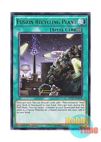 画像1: 英語版 MP17-EN173 Fusion Recycling Plant 融合再生機構 (レア) 1st Edition