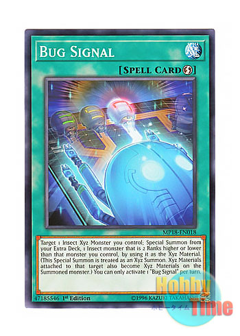 画像1: 英語版 MP18-EN018 Bug Signal 光虫信号 (ノーマル) 1st Edition