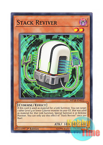 画像1: 英語版 MP18-EN032 Stack Reviver スタック・リバイバー (ノーマル) 1st Edition