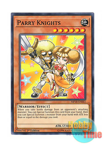 画像1: 英語版 MP18-EN061 Parry Knights パーリィナイツ (ノーマル) 1st Edition
