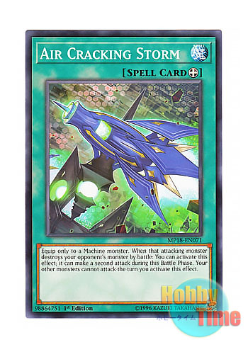 画像1: 英語版 MP18-EN071 Air Cracking Storm エアークラック・ストーム (ノーマル) 1st Edition
