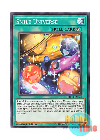 画像1: 英語版 MP18-EN072 Smile Universe スマイル・ユニバース (ノーマル) 1st Edition