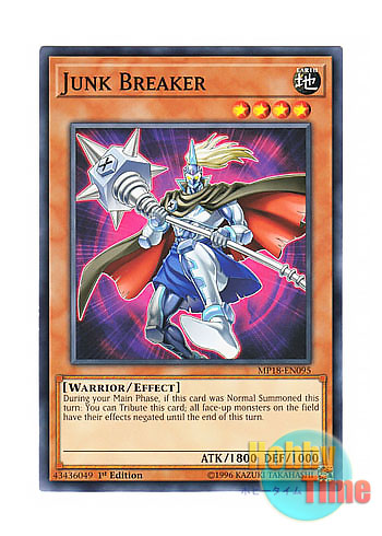 画像1: 英語版 MP18-EN095 Junk Breaker ジャンク・ブレイカー (ノーマル) 1st Edition