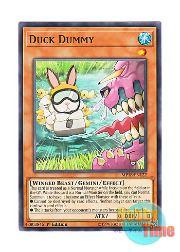 画像1: 英語版 MP18-EN122 Duck Dummy ダックドロッパー (ノーマル) 1st Edition