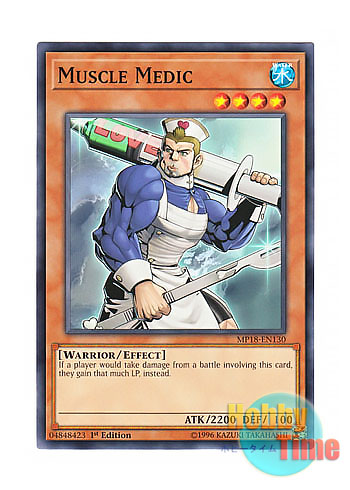 画像1: 英語版 MP18-EN130 Muscle Medic 衛生兵マッスラー (ノーマル) 1st Edition