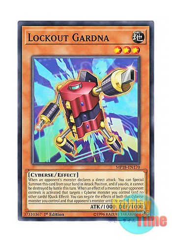 画像1: 英語版 MP18-EN170 Lockout Gardna ロックアウト・ガードナー (ノーマル) 1st Edition