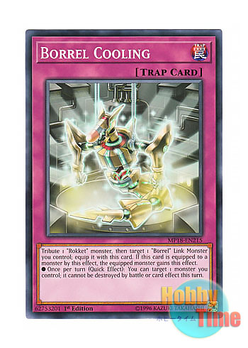 画像1: 英語版 MP18-EN215 Borrel Cooling ヴァレル・レフリジェレーション (ノーマル) 1st Edition