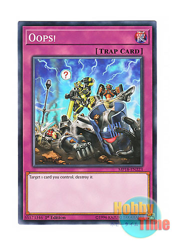 画像1: 英語版 MP18-EN223 Oops! 誤爆 (ノーマル) 1st Edition