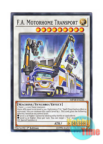 画像1: 英語版 MP18-EN226 F.A. Motorhome Transport F.A.ホームトランスポーター (ノーマル) 1st Edition